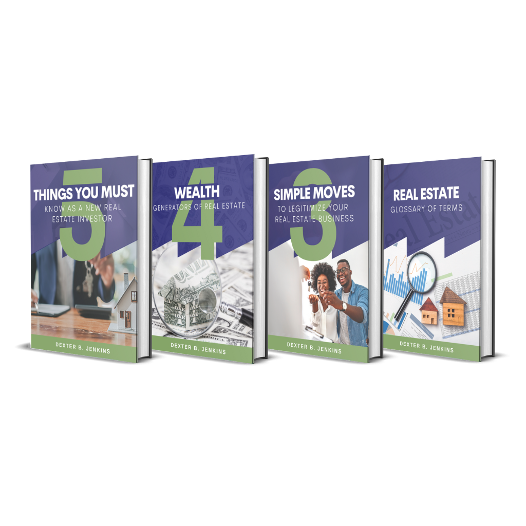 The Getting Started in Real Estate Investing Bundle